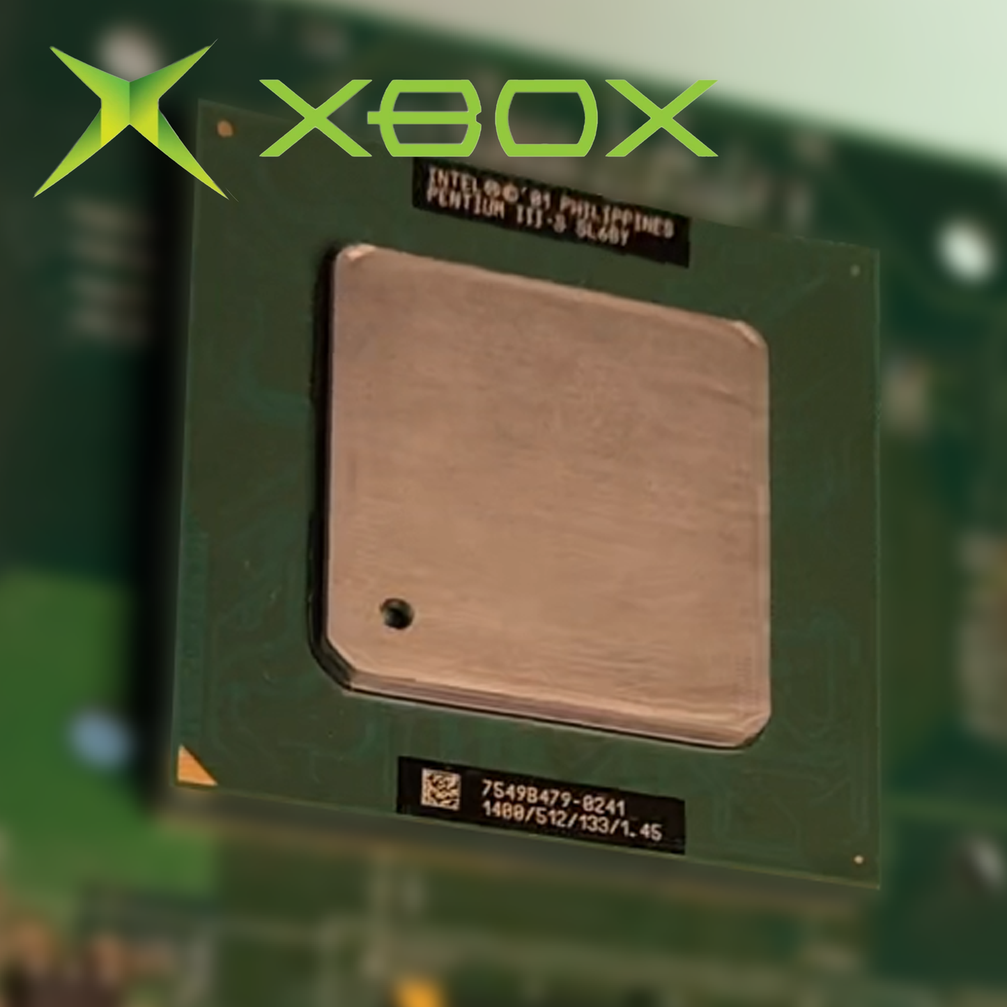 OG Xbox CPU upgrade 1.4GHz SERVICE