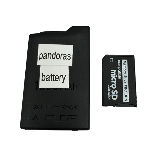 PlayStation Portable Pandoras Battery