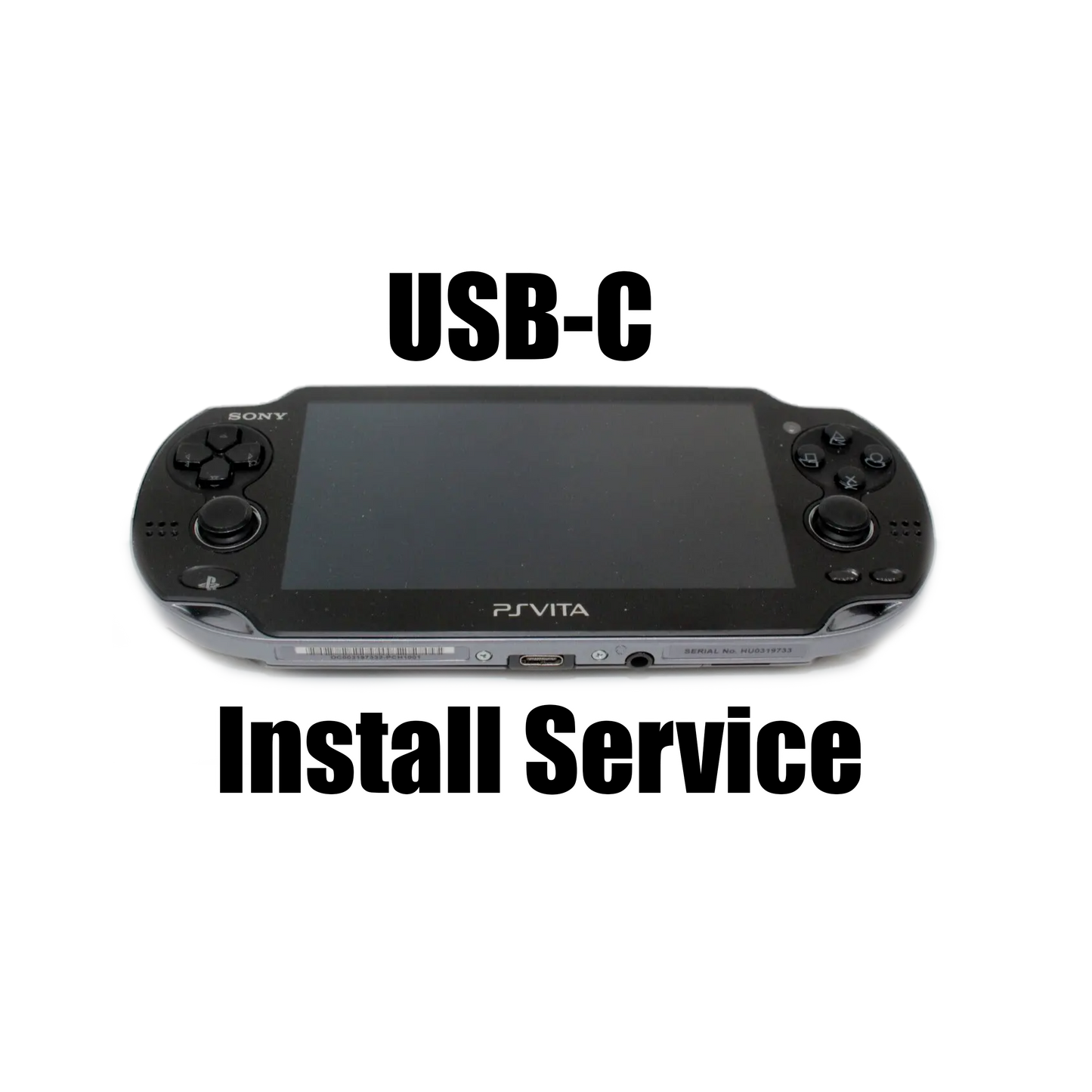 Psvita USB-C Install Service