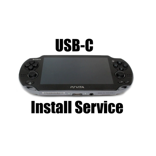 Psvita USB-C Install Service