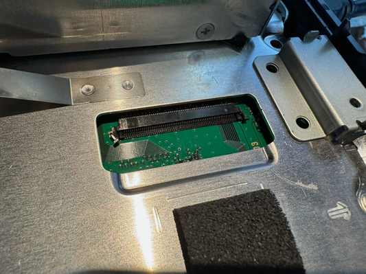 PS3 Fat Blu Ray Connector Repair