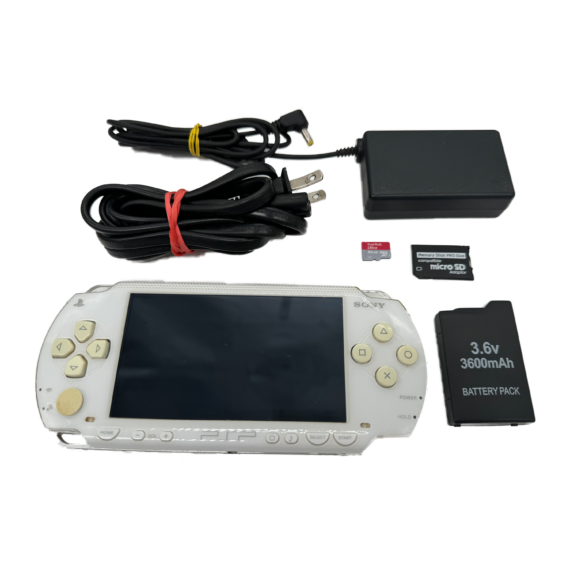 PSP 1000 64GB Bundle - New battery - Image 2