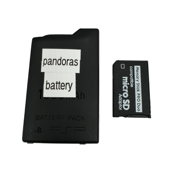 PlayStation Portable Pandoras Battery