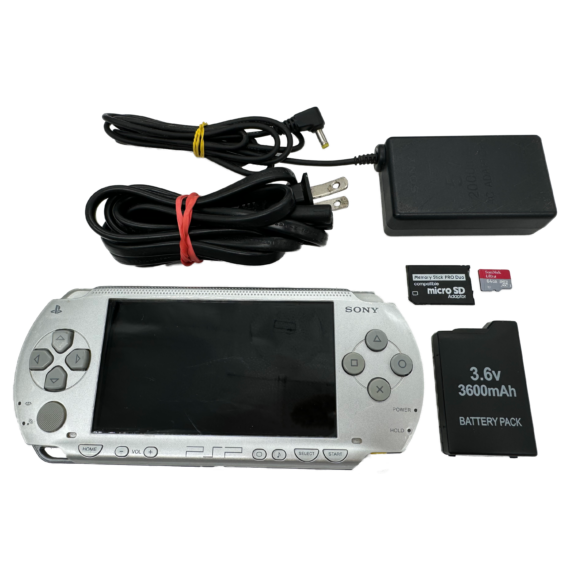 PSP 1000 64GB Bundle - New battery - Image 3