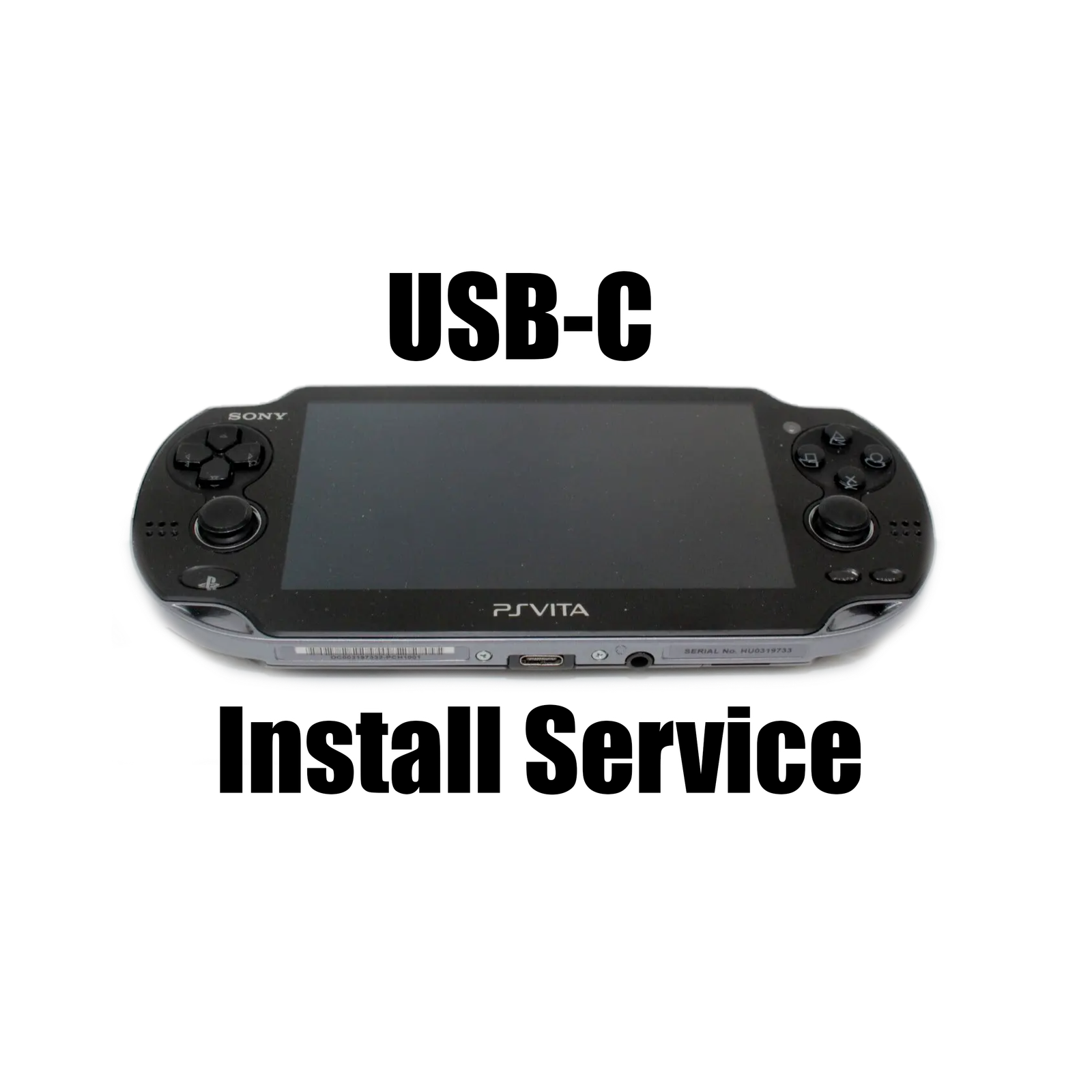 Psvita USB-C Install Service